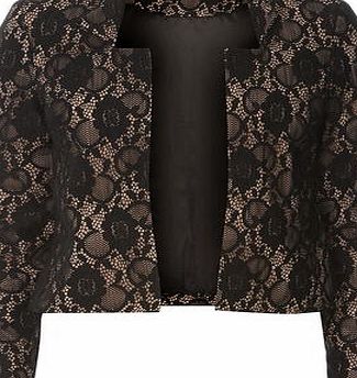 Womens Amy Childs Clarice Lace Overlay Jacket-