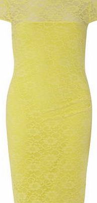Dorothy Perkins Womens Amy Childs Crystal Bodycon Lace Dress-