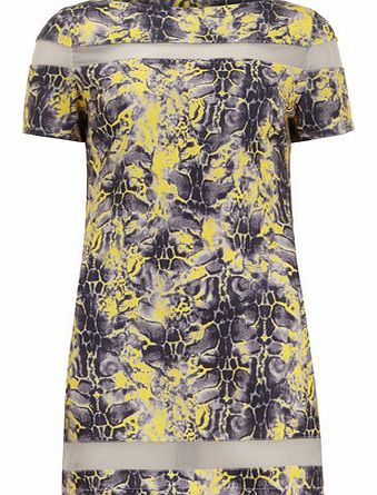 Dorothy Perkins Womens Amy Childs Delilah Midi Shift Dress- Grey