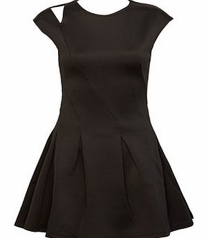 Dorothy Perkins Womens Amy Childs Keira Black Mini Skater