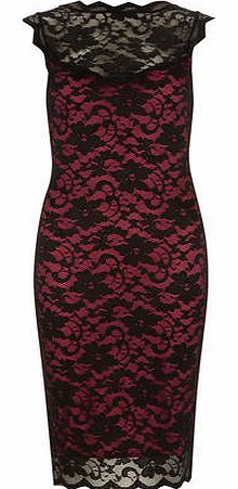 Dorothy Perkins Womens Amy Childs Lexi pink sleeveless