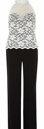 Dorothy Perkins Womens Amy Childs Lorna Halterneck Lace