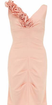 Dorothy Perkins Womens Amy Childs Melissa Peach Corsage