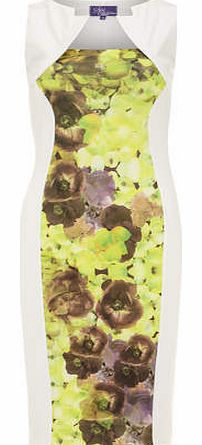 Dorothy Perkins Womens Amy Childs Petula Cream lime print