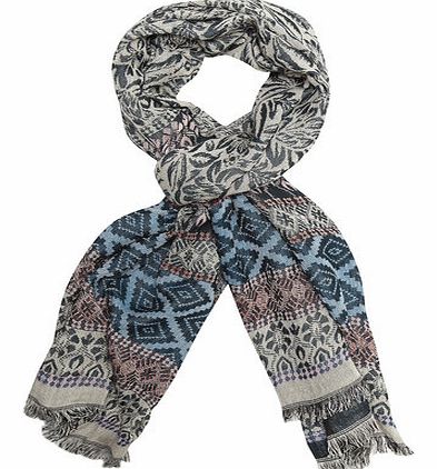 Dorothy Perkins Womens Beyond The Pines Jacquard Scarf- Multi