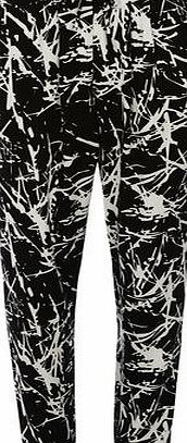 Dorothy Perkins Womens Billie Black label Black and White Soft