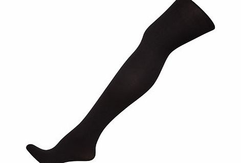 Dorothy Perkins Womens Black 2 pack 60 denier tights- Black