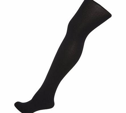 Dorothy Perkins Womens Black 300 Denier Tights- Black DP16207101