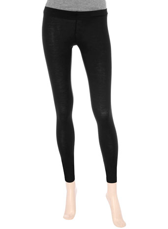Womens Black 68cm leggings- Black DP14108701