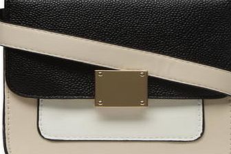Dorothy Perkins Womens Black and bone Mini Satchel- Black