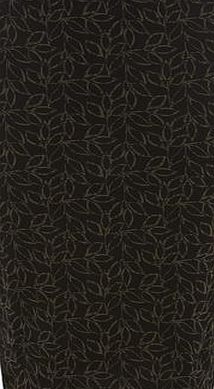 Dorothy Perkins Womens Black and Khaki leaf skirt- Black/Green