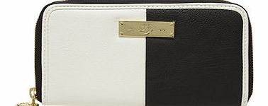 Dorothy Perkins Womens Black and white purse- Black DP18386530