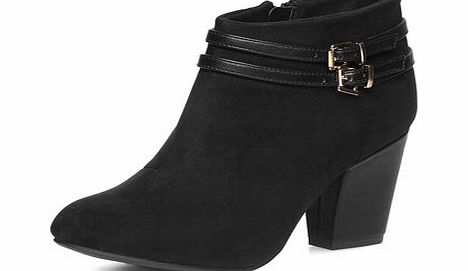 Dorothy Perkins Womens Black ankle boots- Black DP22243801
