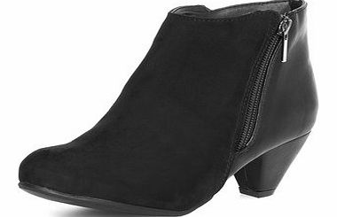 Dorothy Perkins Womens Black ankle boots- Black DP22244501