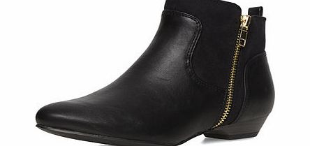 Dorothy Perkins Womens Black ankle boots- Black DP22263710