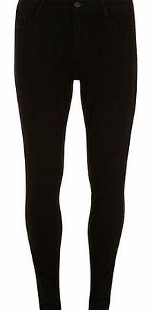 Dorothy Perkins Womens Black Bailey High Waist Super Skinny