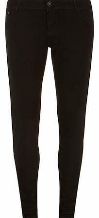Dorothy Perkins Womens Black Bailey Ultra Stretch Super Skinny