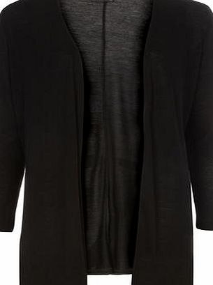 Dorothy Perkins Womens Black Belted Cardigan- Black DP56424810