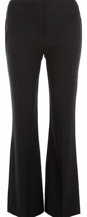 Dorothy Perkins Womens Black bootcut trouser- Black DP66748910