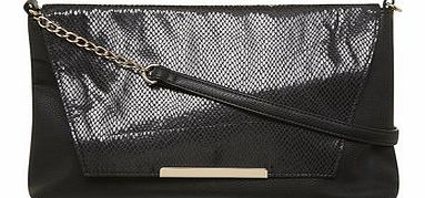 Dorothy Perkins Womens Black Chain Strap Shoulder Bag- Black