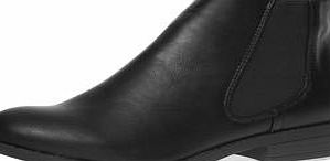 Dorothy Perkins Womens Black chelsea boots- Black DP19982101