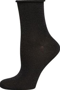 Dorothy Perkins, 1134[^]262015000717977 Womens Black Gun Metal Roll Top- Black DP16228810