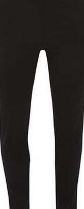 Dorothy Perkins Womens Black High-Waisted Stretch Trousers-
