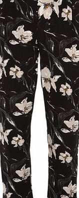 Dorothy Perkins Womens Black Lily Joggers- Pink DP14588084