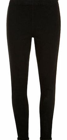 Dorothy Perkins Womens Black Lyla High Waist Tube Pants- Black