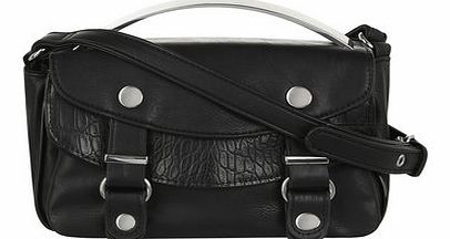 Dorothy Perkins Womens Black mini satchel bag- Black DP18375010