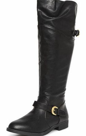 Dorothy Perkins Womens Black over-the-knee boots- Black DP22237410