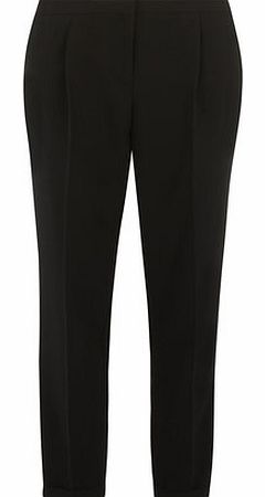Dorothy Perkins Womens Black Peg Trousers- Black DP66801601