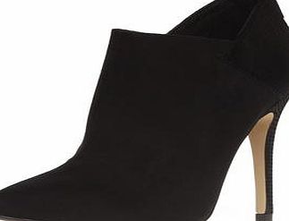 Dorothy Perkins Womens Black pointed ankle boots- Black DP22238410