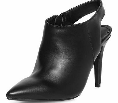 Dorothy Perkins Womens Black pointed shoeboots- Black DP22256710