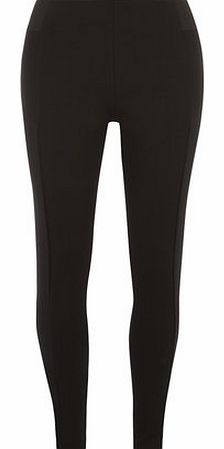 Dorothy Perkins Womens Black pull on treggings with side elastic