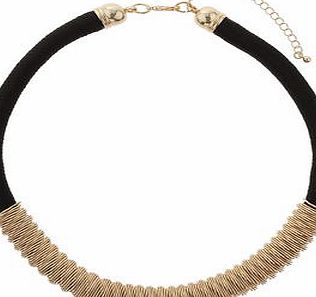 Dorothy Perkins Womens Black Rope Necklace- Black DP49815944