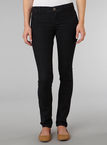 Dorothy Perkins Womens Black skinny jeans- Black DP70138501