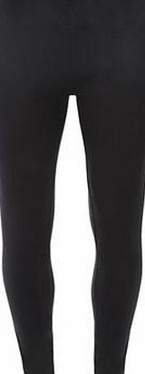 Dorothy Perkins Womens Black Suedette Leggings- Black DP14702210