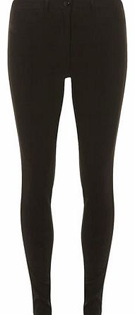 Dorothy Perkins Womens Black super skinny trousers- Black