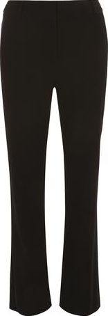 Dorothy Perkins, 1134[^]262015000706521 Womens Black Textured Kickflare- Black DP66830201