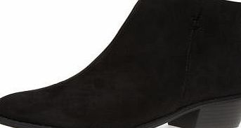 Dorothy Perkins Womens Black western ankle boots- Black DP19981901