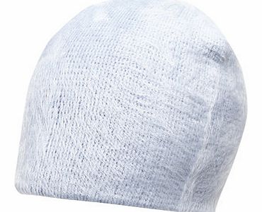 Dorothy Perkins Womens Blue Brushed Supersoft Hat- Blue DP11136102