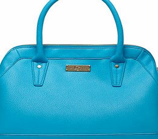 Dorothy Perkins Womens Blue compartment kettle bag- Blue