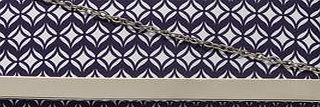 Dorothy Perkins Womens Blue tile print clutch bag- Blue DP22315050