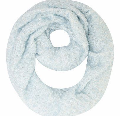 Dorothy Perkins Womens Blue Zig Zag Snood- Blue DP11118381