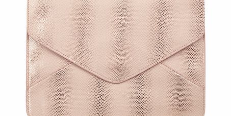 Dorothy Perkins Womens Blush Envelope Ipad Cover- Pink DP18389615