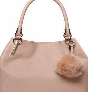 Dorothy Perkins Womens Blush slouch Boho bag- Pink DP18409615
