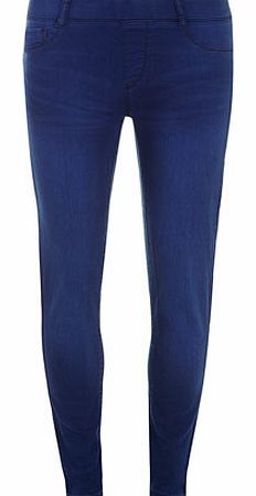 Dorothy Perkins Womens Bright Blue Eden Ultra Soft Jeggings-