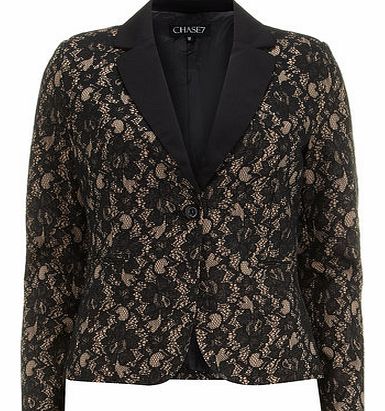 Dorothy Perkins Womens Chase 7 Multi Natural Floral Blazer-