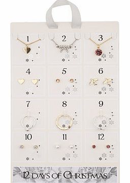 Dorothy Perkins Womens Christmas Gift Calendar- Multi Colour